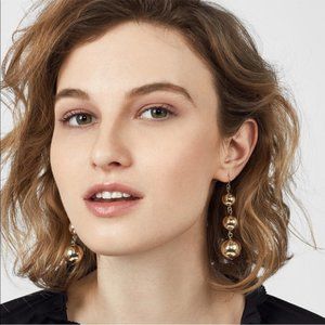 Free with Bundle! BaubleBar Gold Drop Earrings
